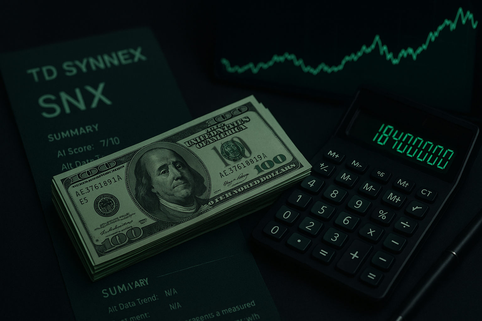 TD SYNNEX (SNX) Stock Analysis: AI Score Signals Cautious Optimism Worth Watching