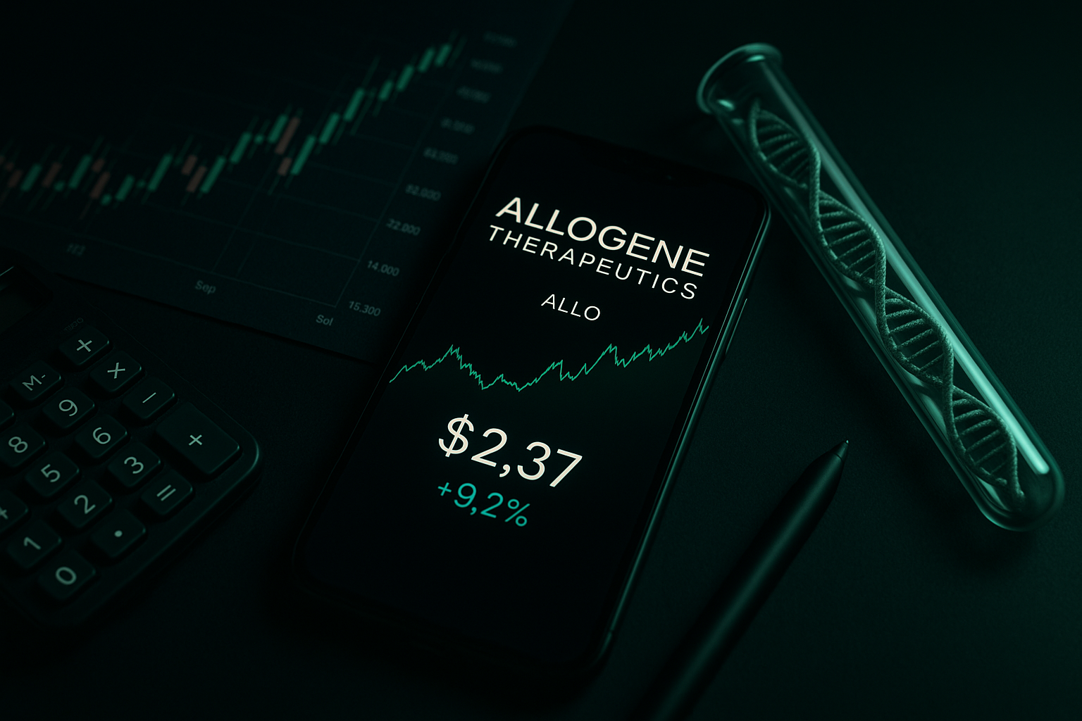Allogene Therapeutics (ALLO) Trade Setup: Sharp Single-Day Surge Meets Cautious AI Score