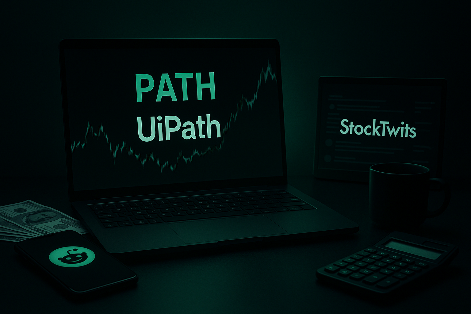 UIPath (PATH) Social Sentiment: What Reddit and StockTwits Are Saying Now