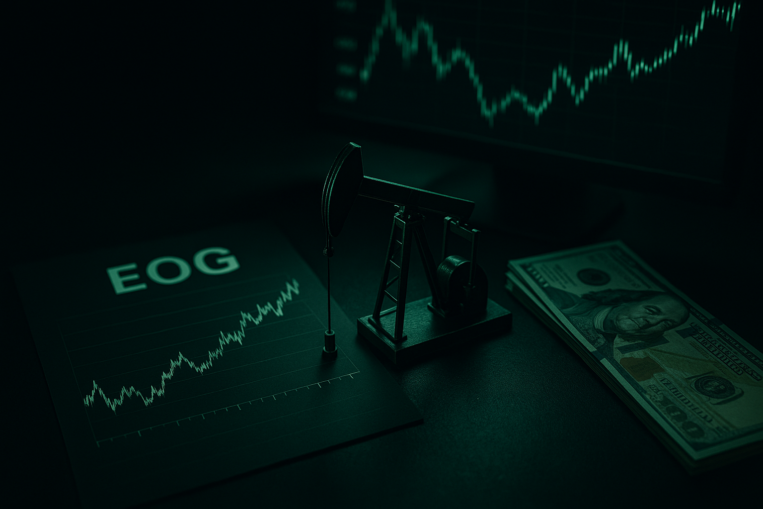 EOG Resources (EOG) Market Analysis: Energy Sector Momentum Drives Strong Single-Day Gains