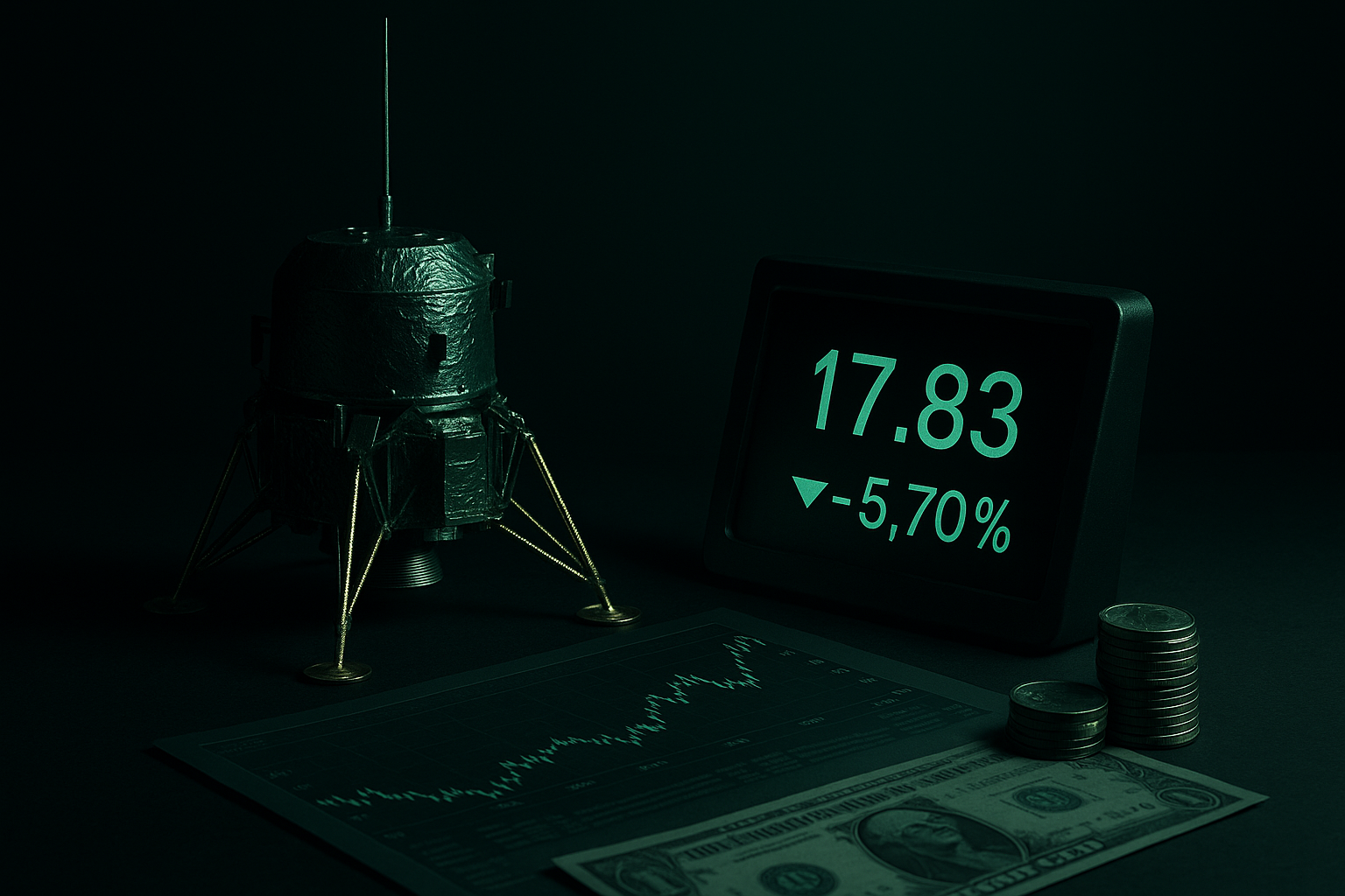 Intuitive Machines (LUNR): Deep Space Ambitions Meet Earthly Volatility
