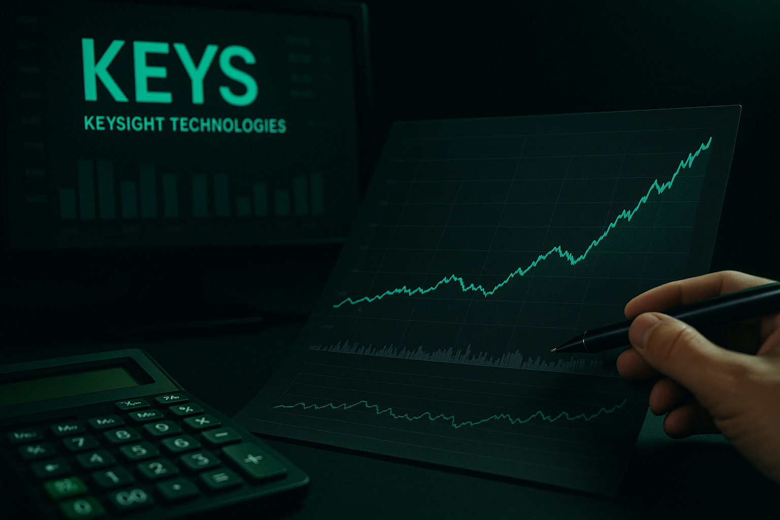 Keysight Technologies (KEYS) Sector Analysis: Hardware Equipment Sector Signals Mixed Momentum