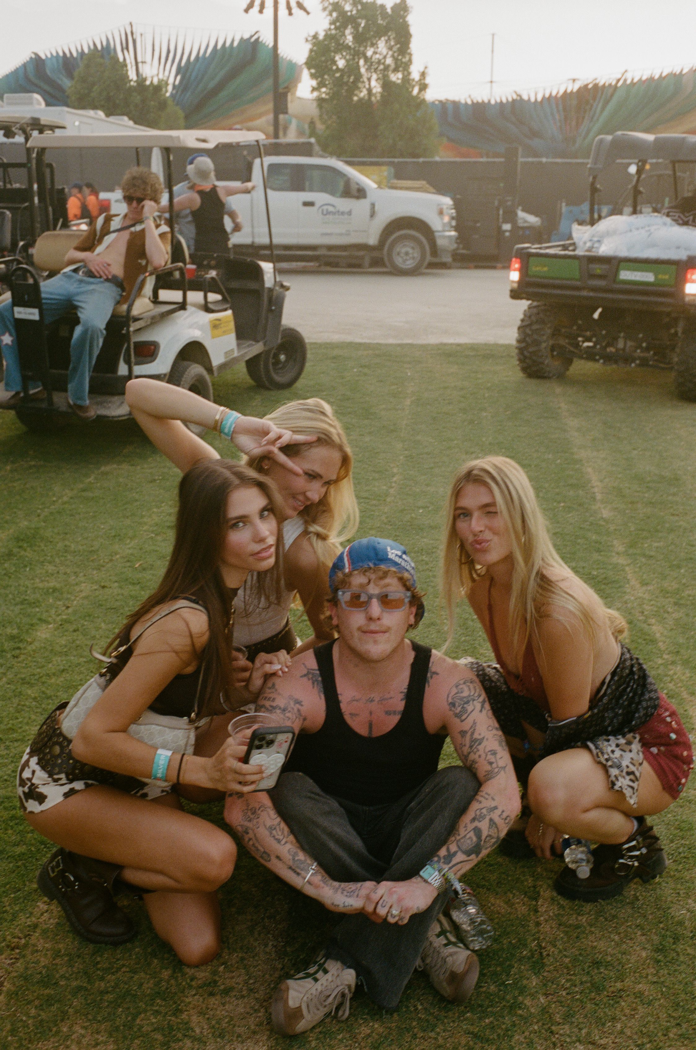 Sam Dameshek and friends