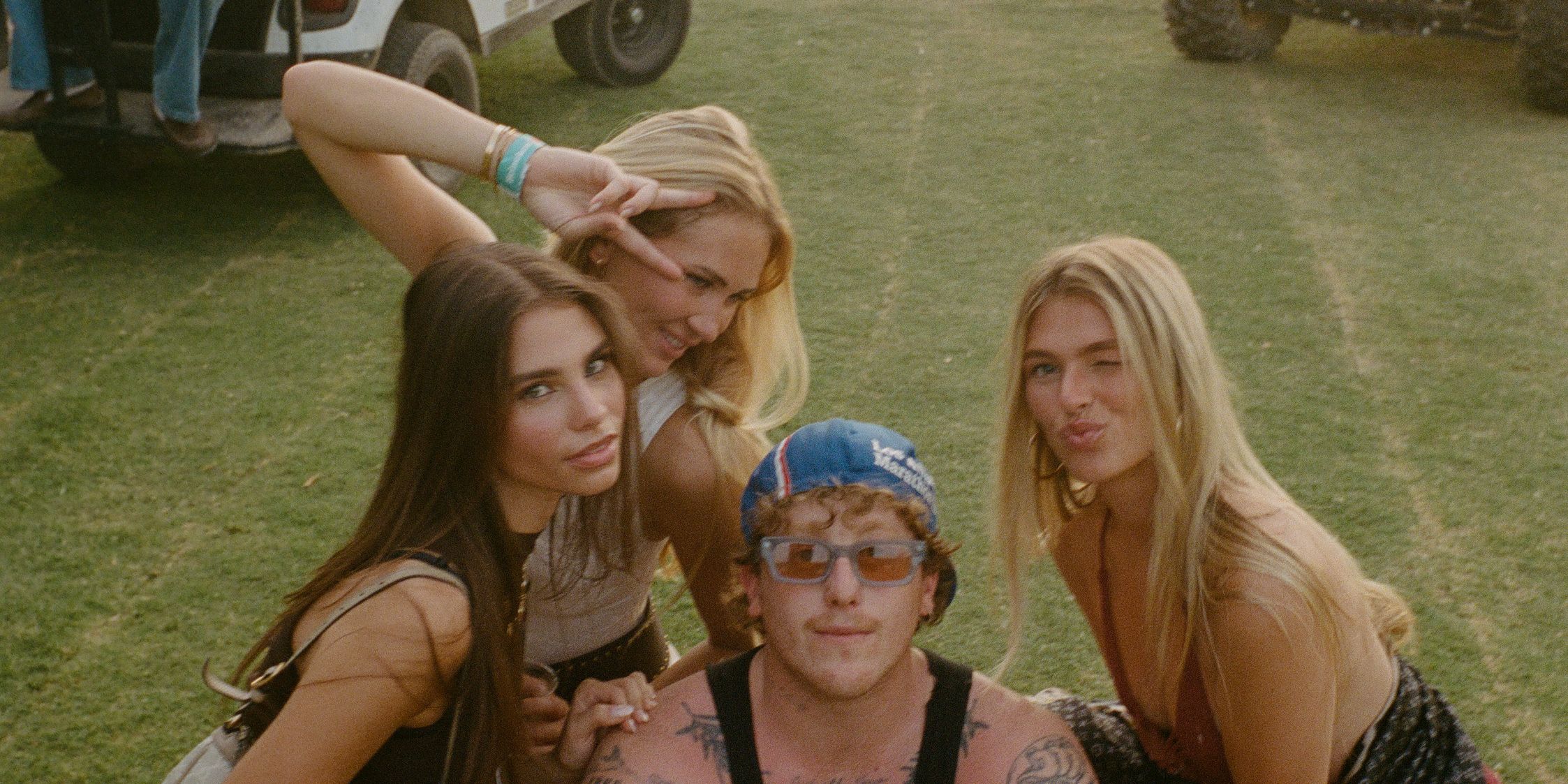 Sam Dameshek and friends