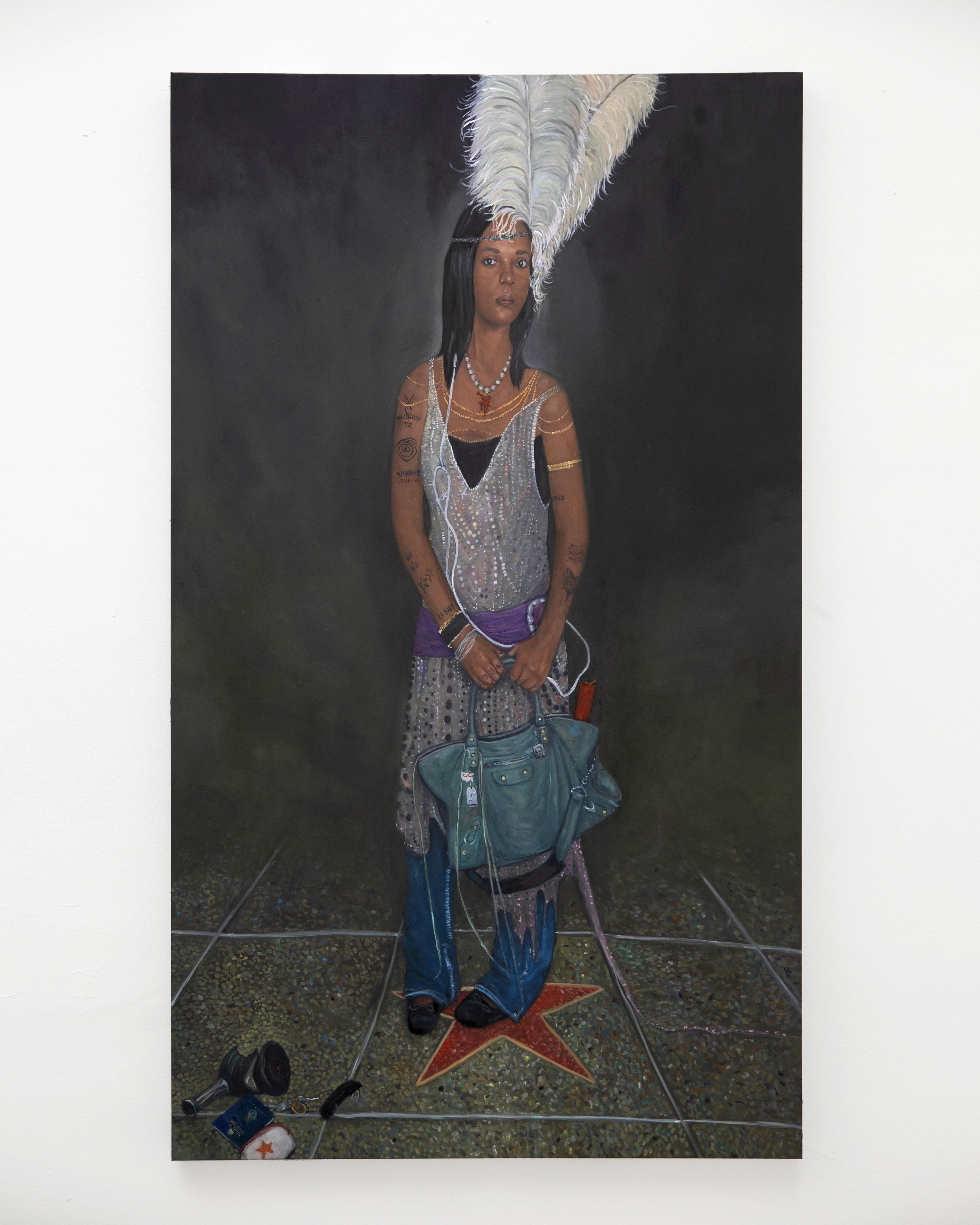 Portrait Of Jasmine Johnson By Joseph Geagan 