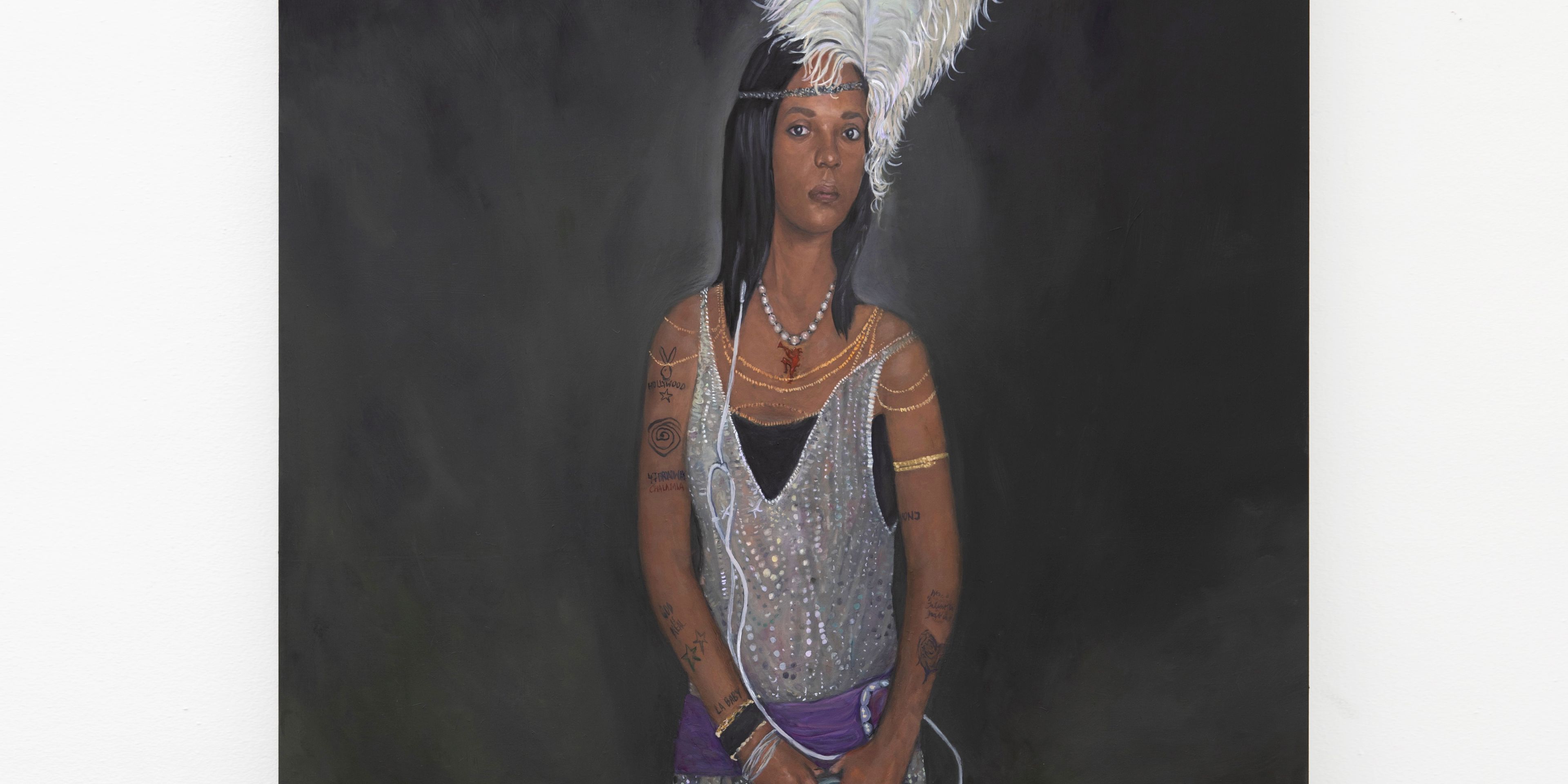 Portrait Of Jasmine Johnson By Joseph Geagan