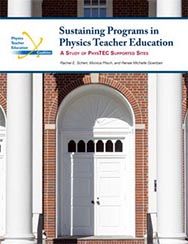 Sustaining Programs in Physics Teacher Education cover