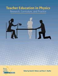 Teacher Education in Physics cover