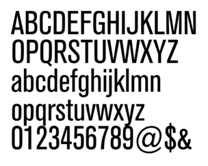 Font