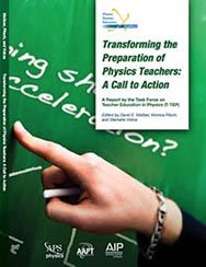 Transforming the Preperation of Physics Teachers: A Call to Action cover