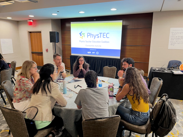 September PhysTEC Virtual Convening
