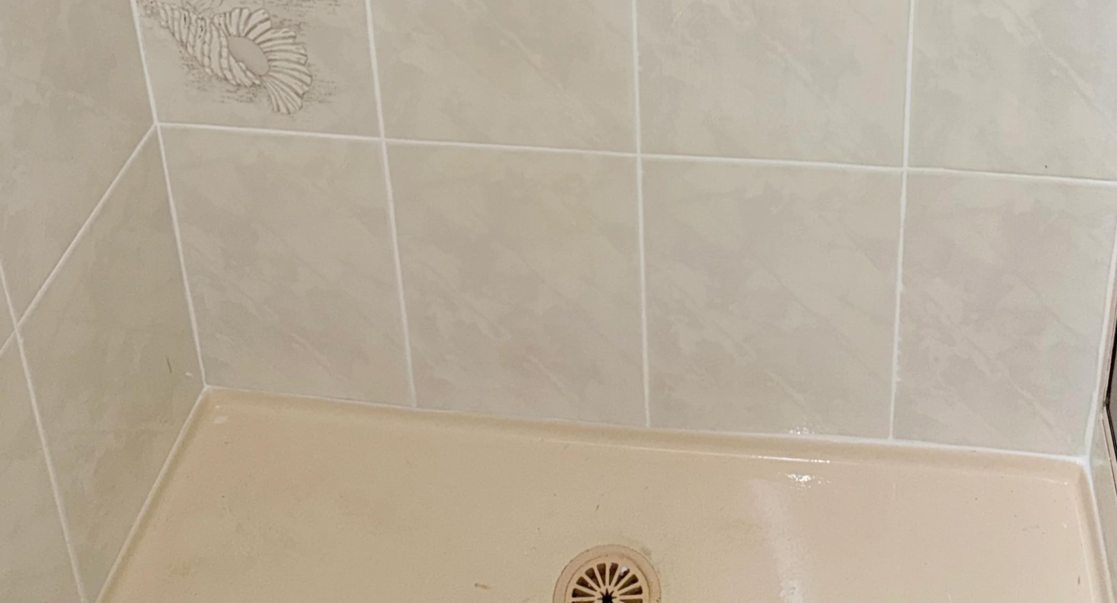 After tile re-grouting, Ballina NSW.