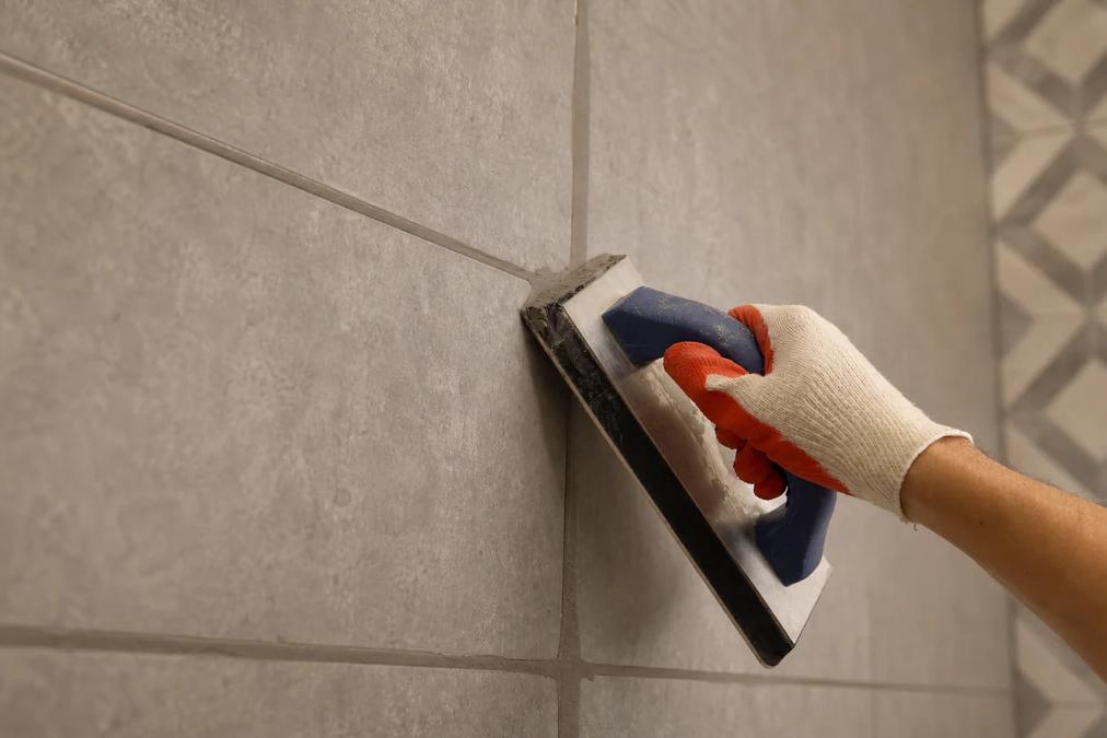 Tile Re-grouting