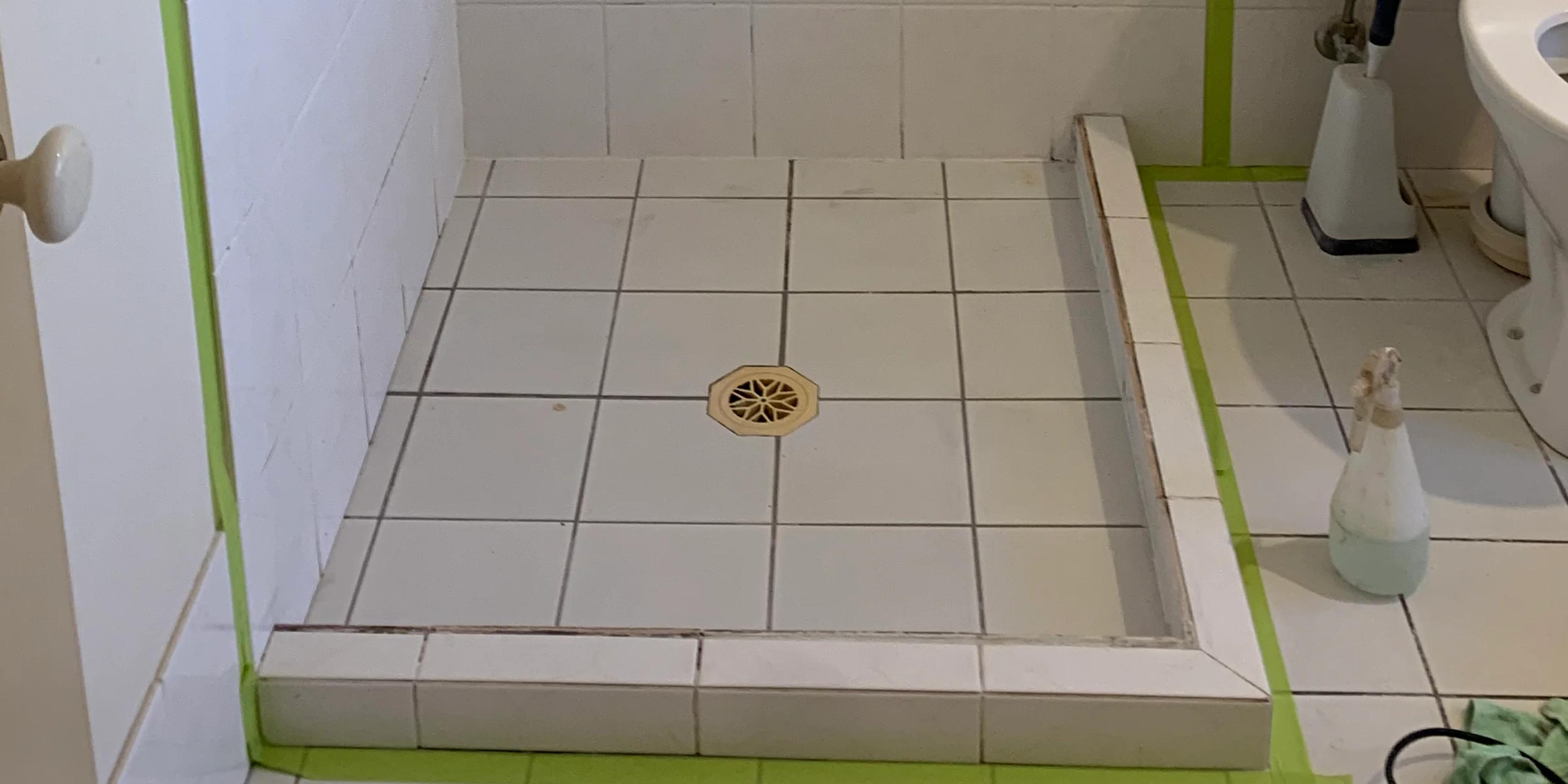 Before silicone replacement, Suffolk Park NSW.