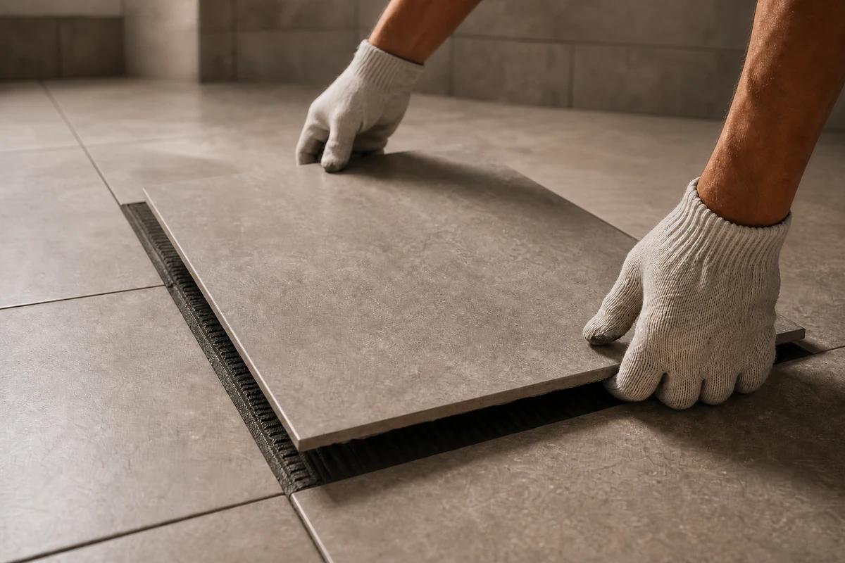 Tile-repairs