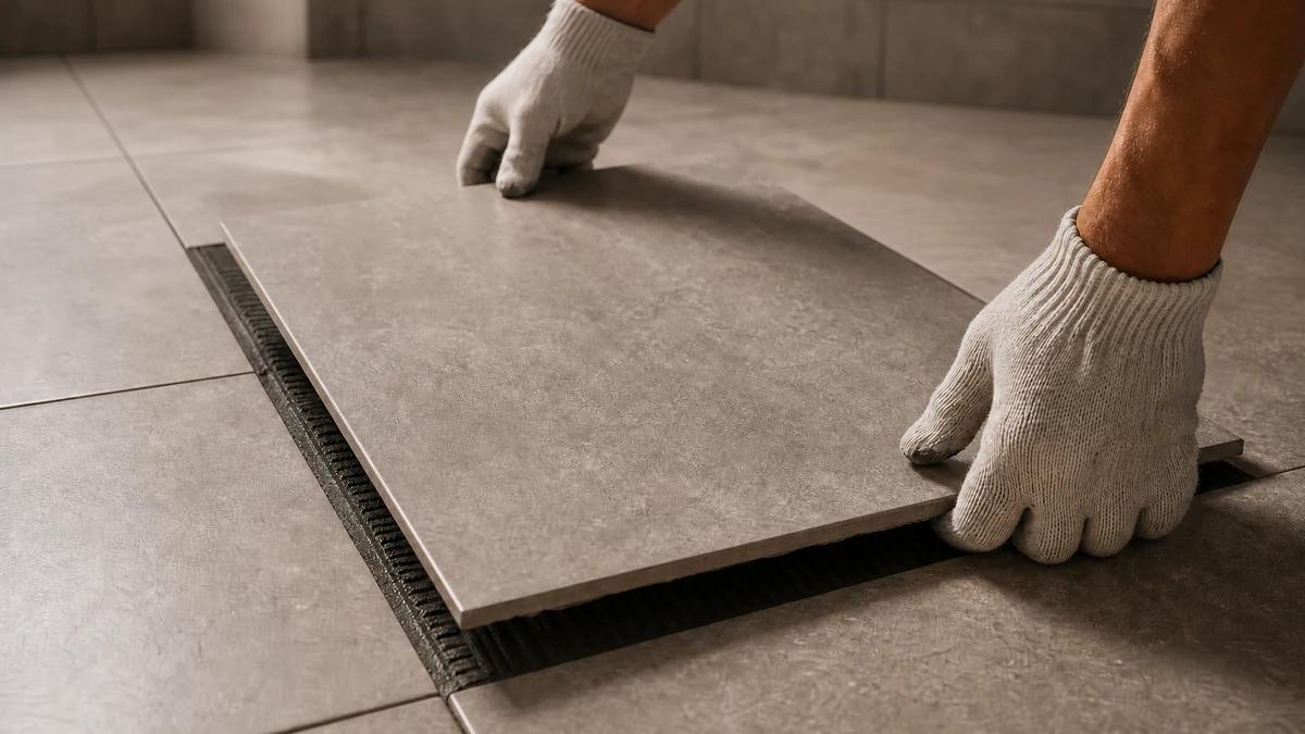Tile-repairs