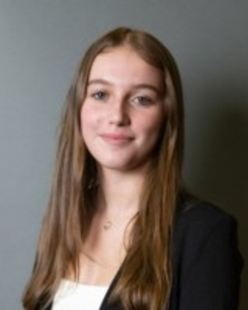 Grace Bourdrez, EWB OSU Marketing Chair