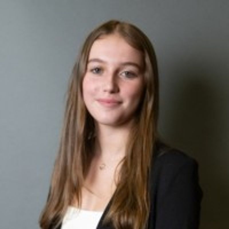 Grace Bourdrez, EWB OSU Marketing Chair