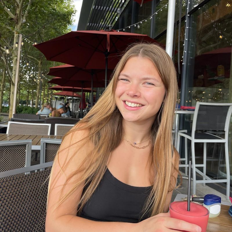 Jamie Hake, EWB OSU VP Operations