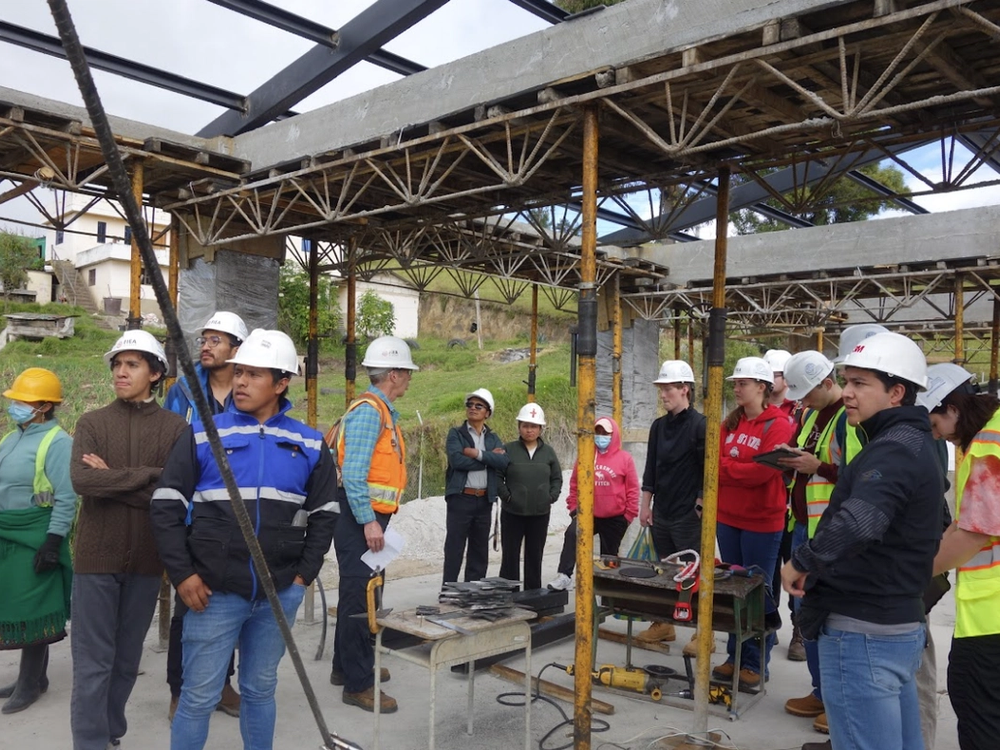 EWB OSU chapter meeting and organizational work