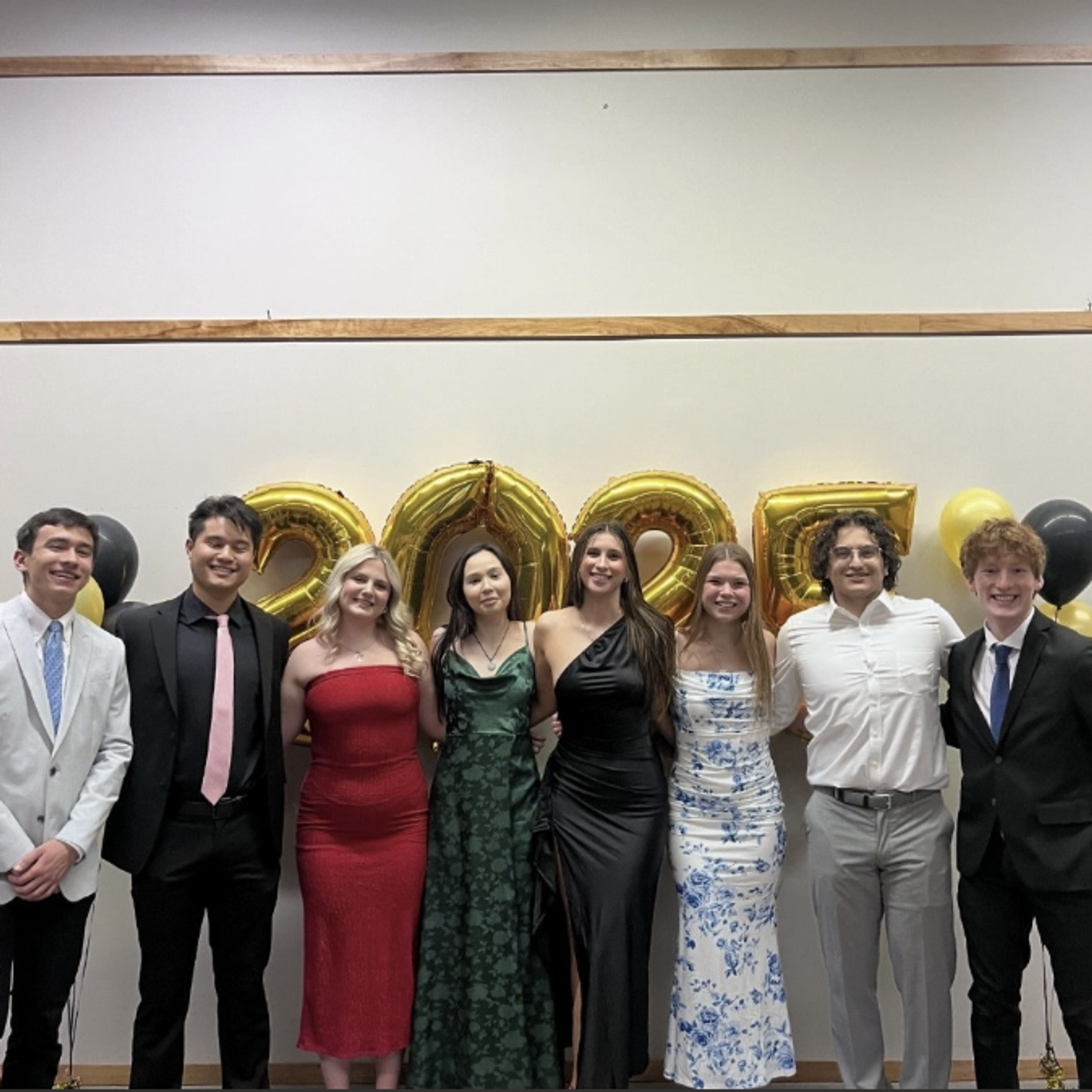 EWB Ohio State annual banquet celebration