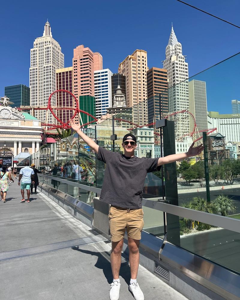 Lucas Kelly, EWB OSU VP Finance