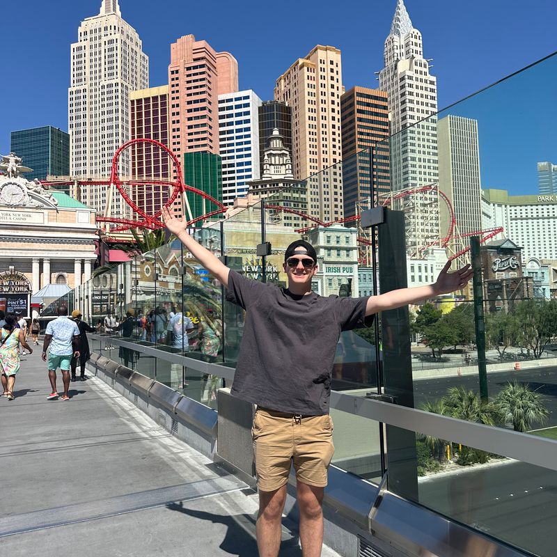 Lucas Kelly, EWB OSU VP Finance