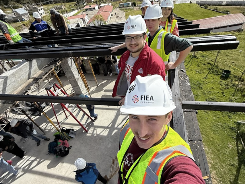 School building site assessment in Carrera, Ecuador