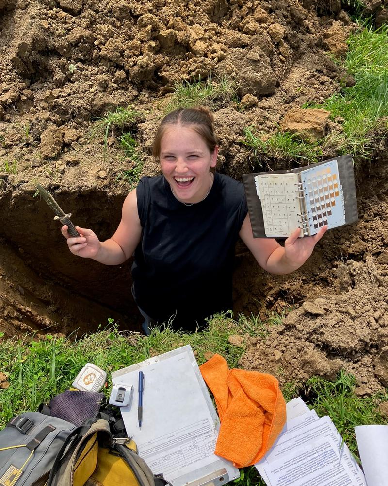 Justine Prete, EWB OSU VP Local Relations