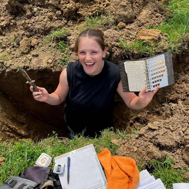 Justine Prete, EWB OSU VP Local Relations