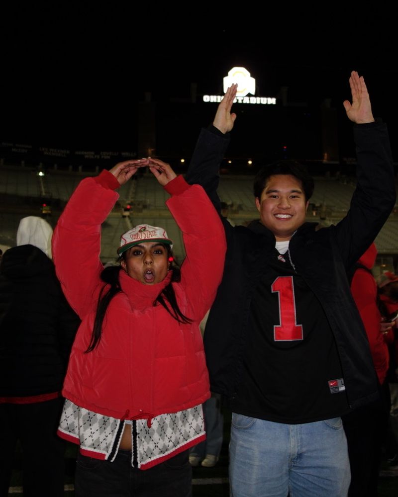 Cam Elia, EWB OSU President