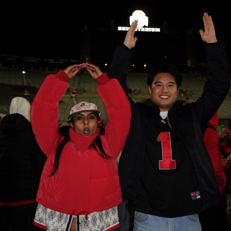 Cam Elia, EWB OSU President