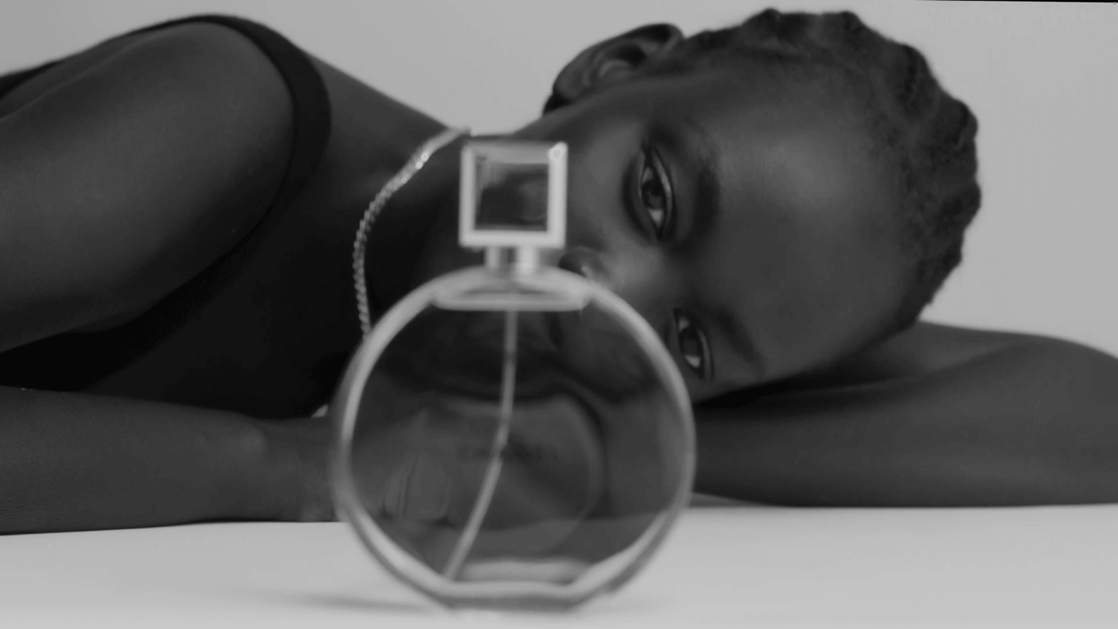Still frame from the Chanel film