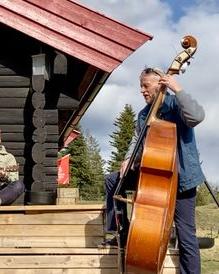 Konsert på Krokskogen. Foto: Anne Kathe Thrana