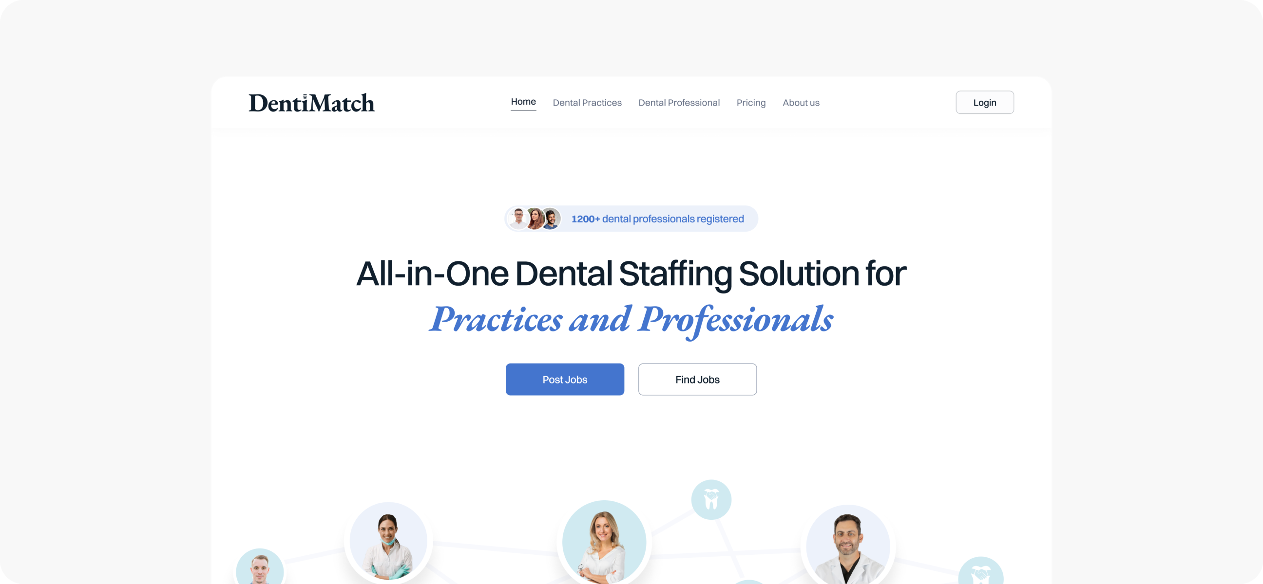 DentiMatch case study hero image