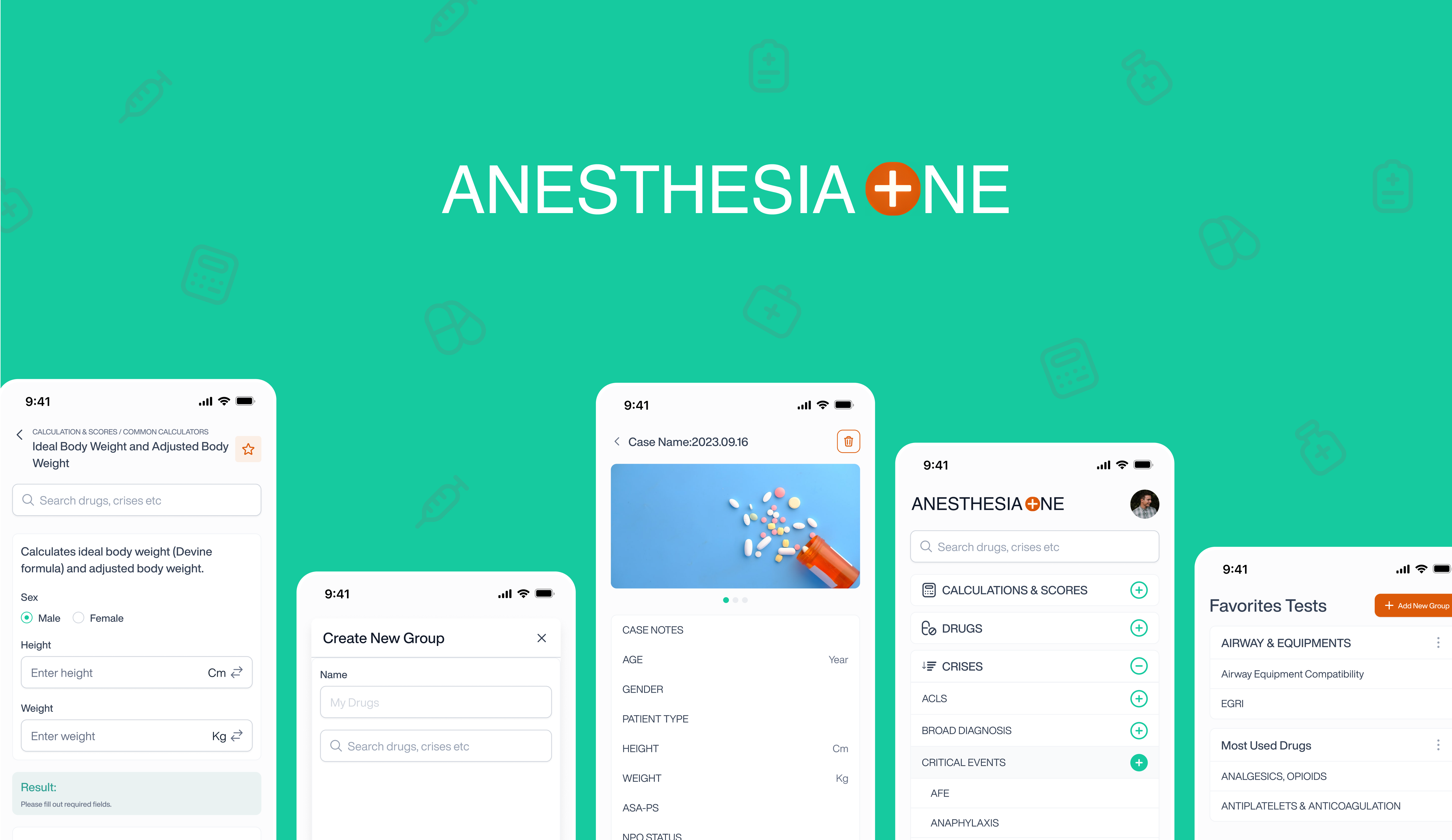 Anesthesia One case study hero image