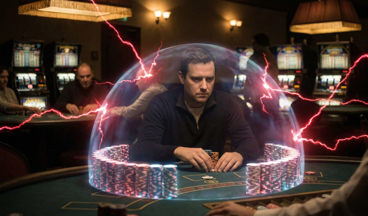 Más allá de los "100 Buy-ins": La mecánica invisible de tu éxito en el Póker