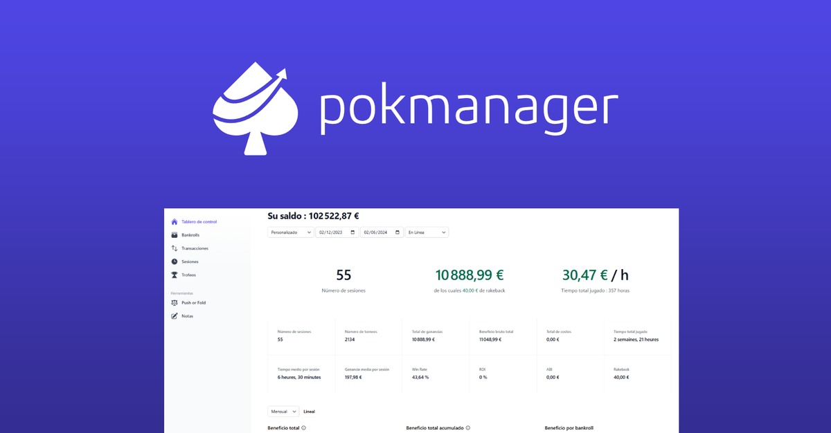 Bienvenidos al blog de PokManager