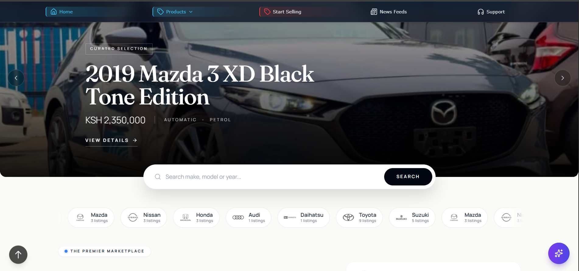 keMotives - Multitenant Ecommerce Marketplace for Automotives and Spare Parts.