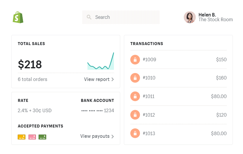 Shopify Payment