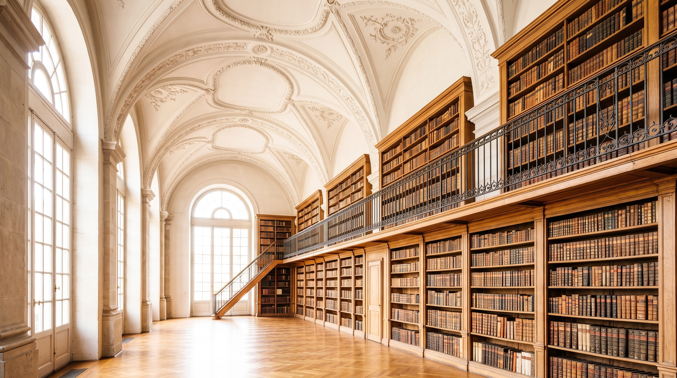 Seven Iconic Libraries of the Past and Present