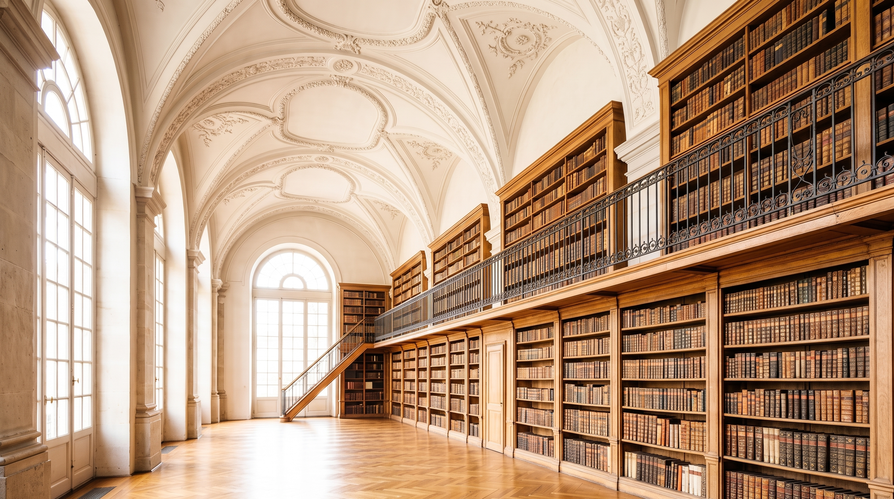 Seven Iconic Libraries of the Past and Present