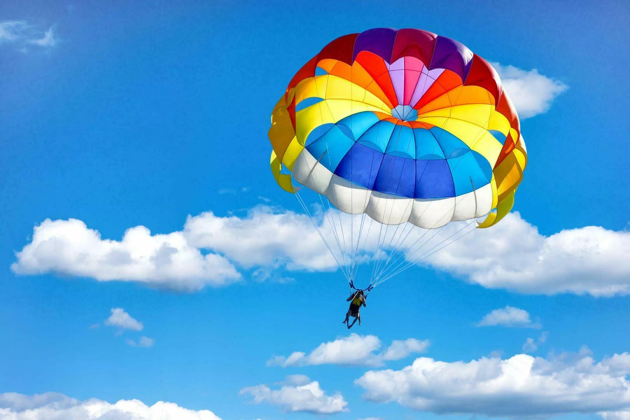 saut parachute