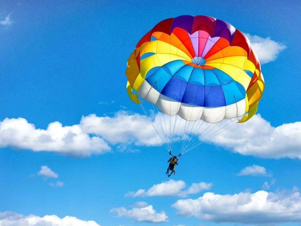 saut parachute