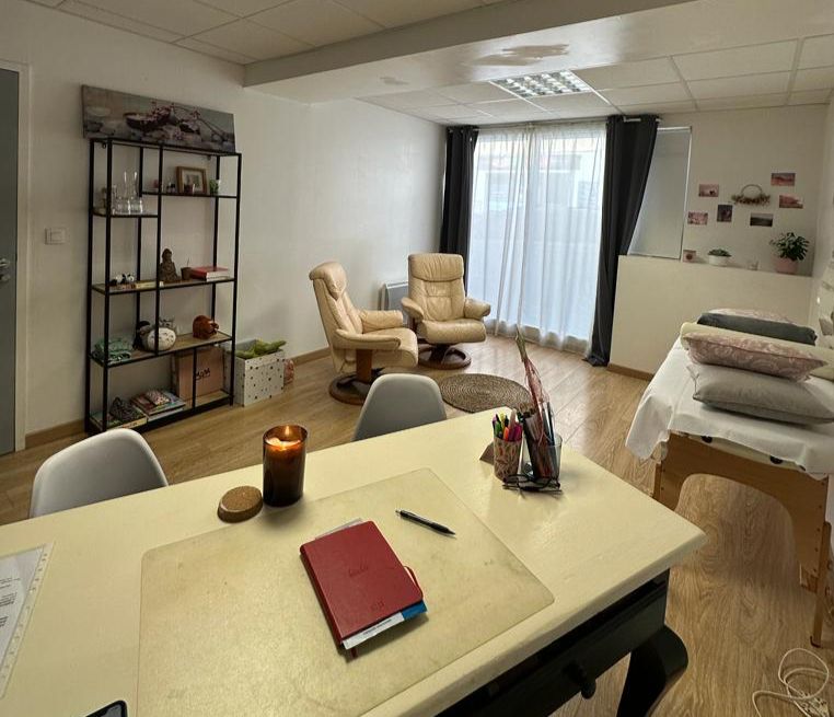 Le cabinet de Sophie Devalois à Irigny