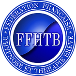 Logo FFHTB, Fédération française d'hypnose et thérapie brève
