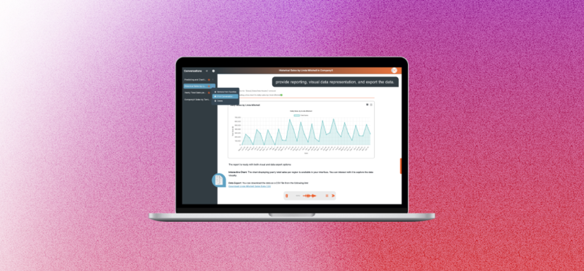 Talk to Database