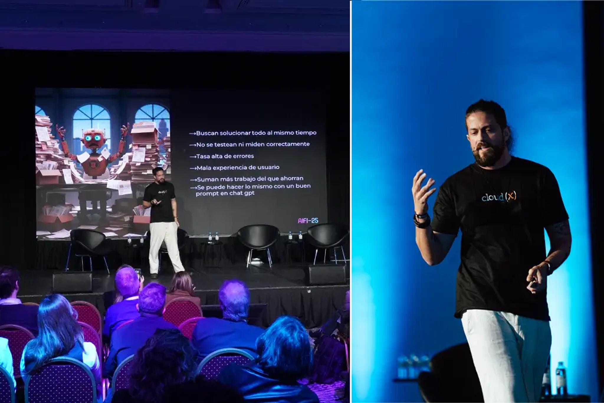 CloudX AI R&D Lead Erik Davidsson's keynote: The 5% Club
