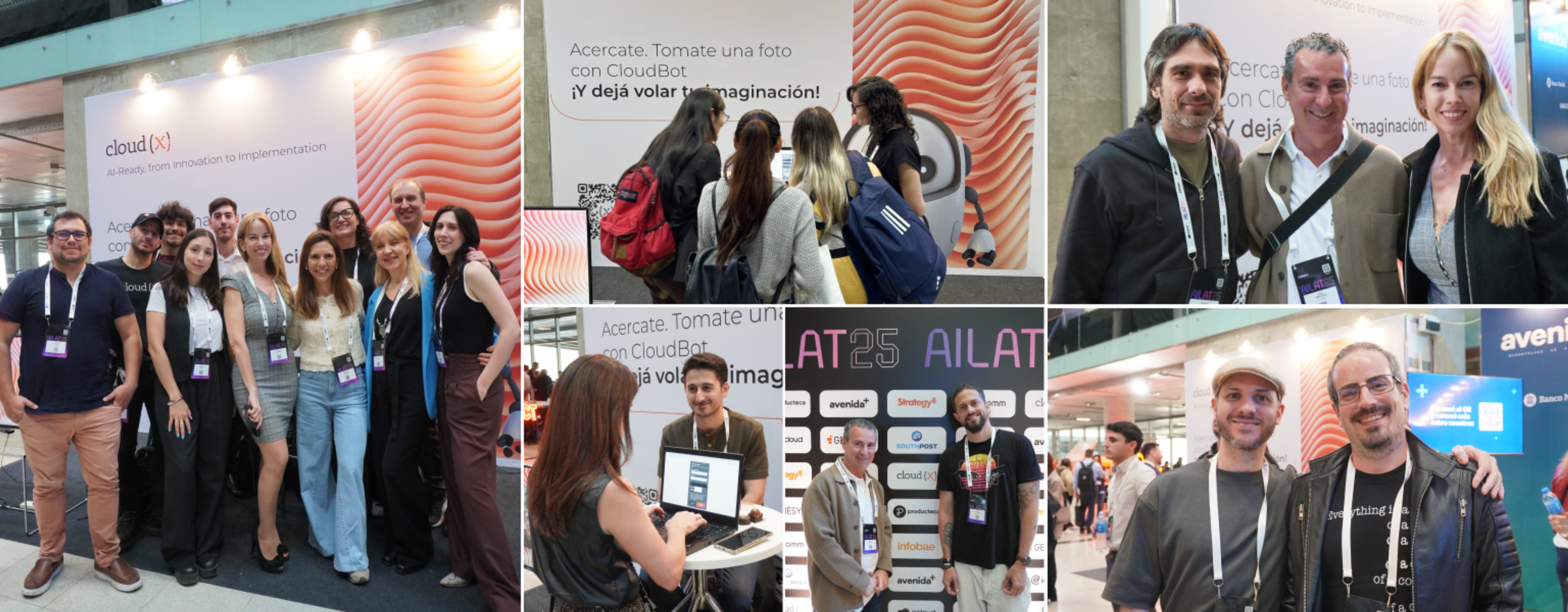 The CloudX stand: where innovation meets engagement