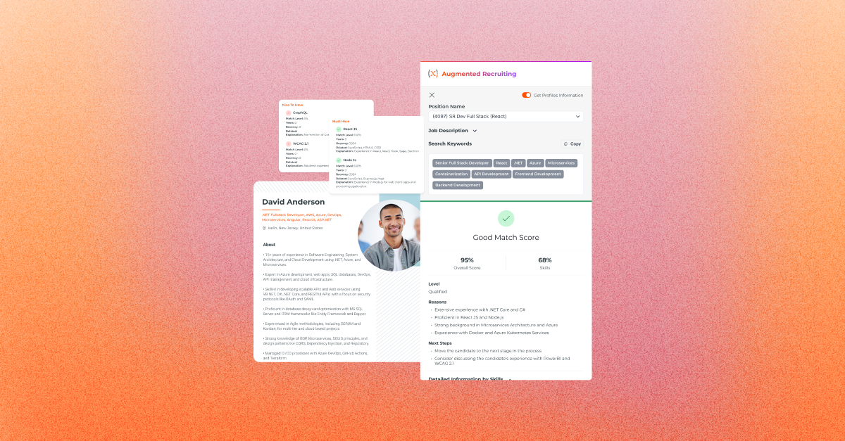Augmented Recruiting | AI Solutions for Cognitive Transformation | CloudX